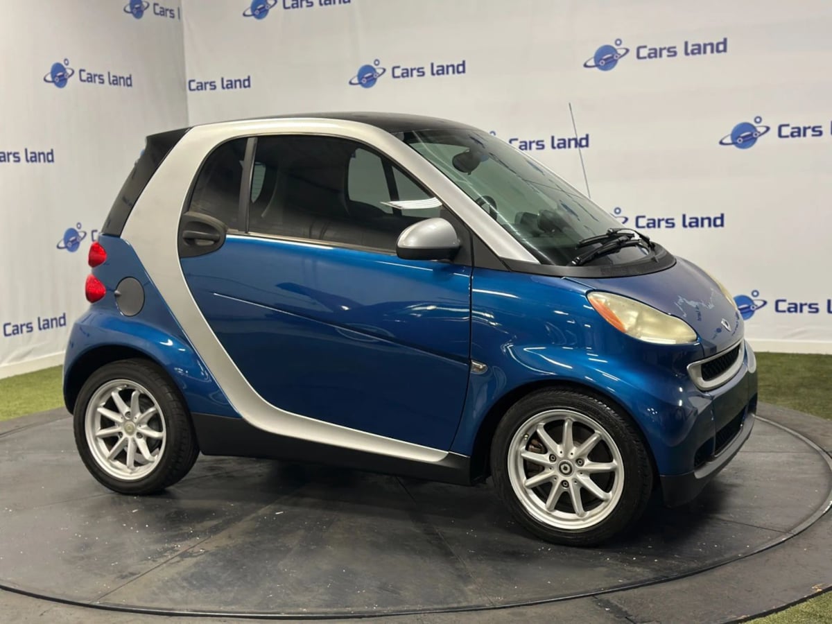 2008 Smart Fortwo photo 2