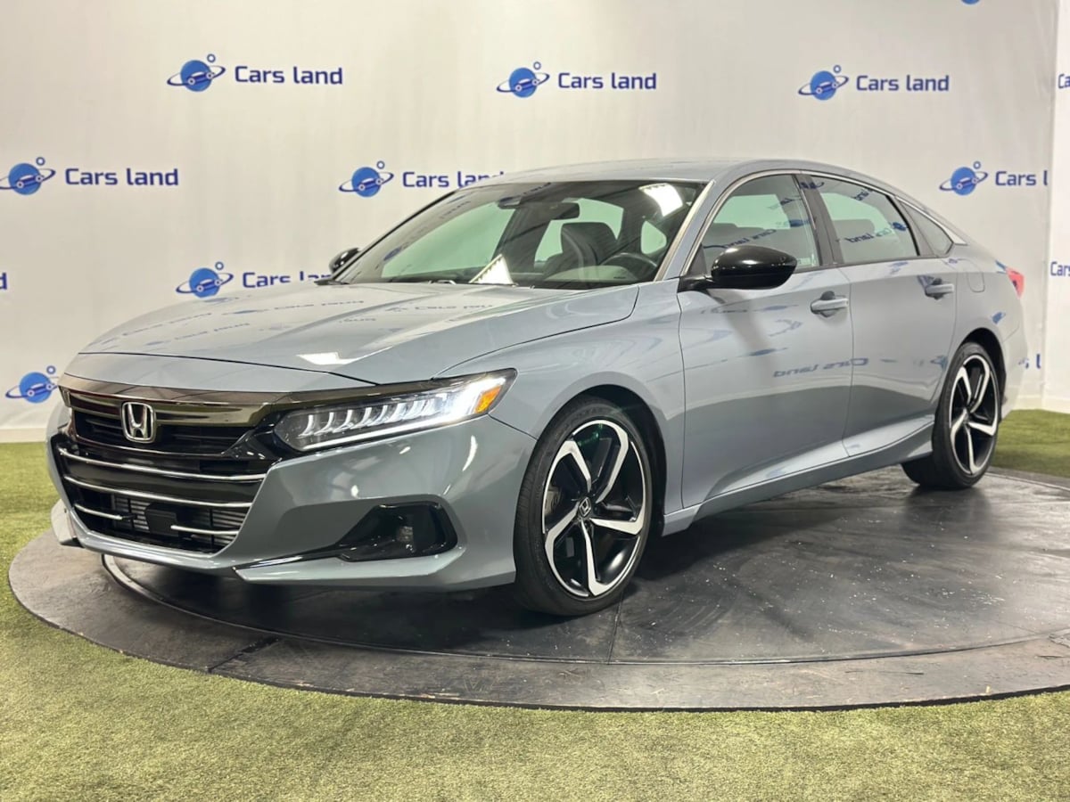 2022 Honda Accord Sport 1.5T photo 2