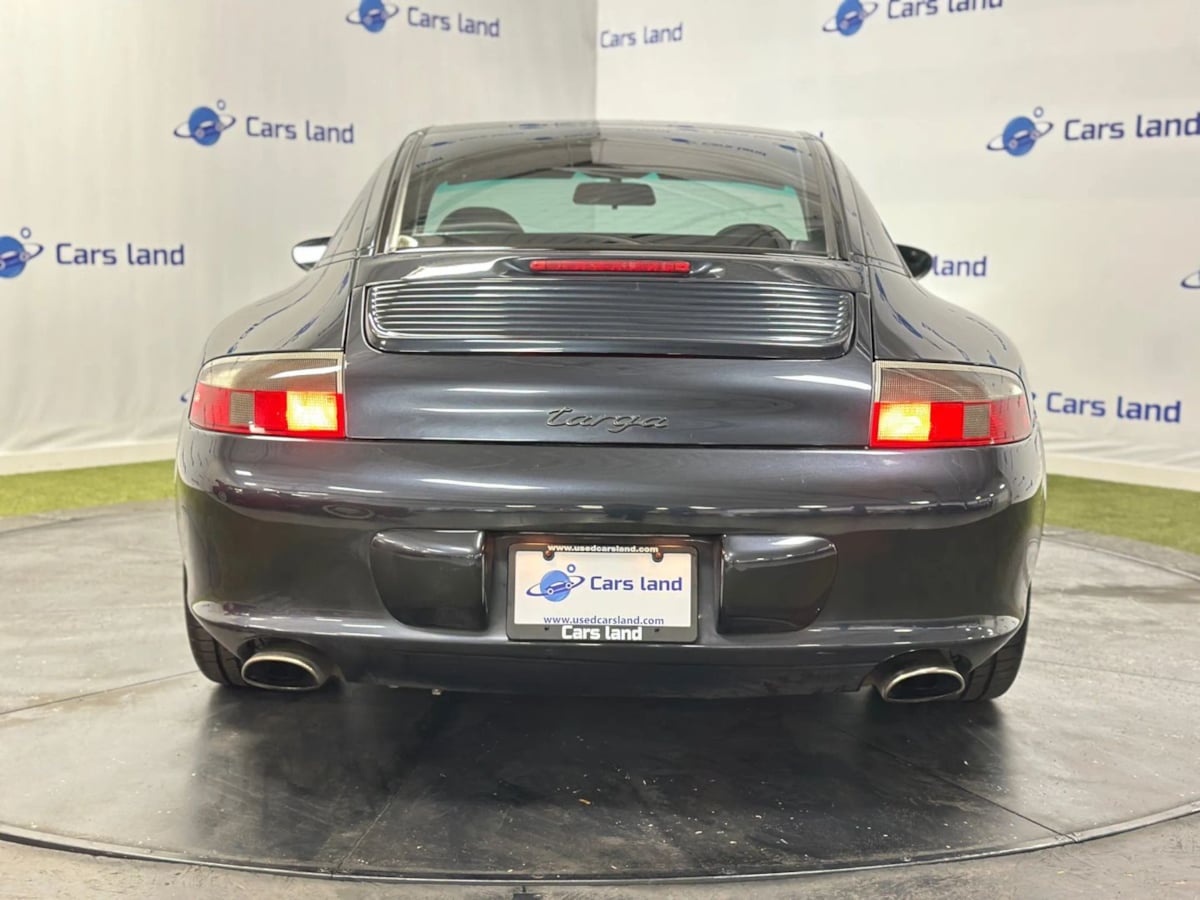2004 Porsche 911 Targa photo 4