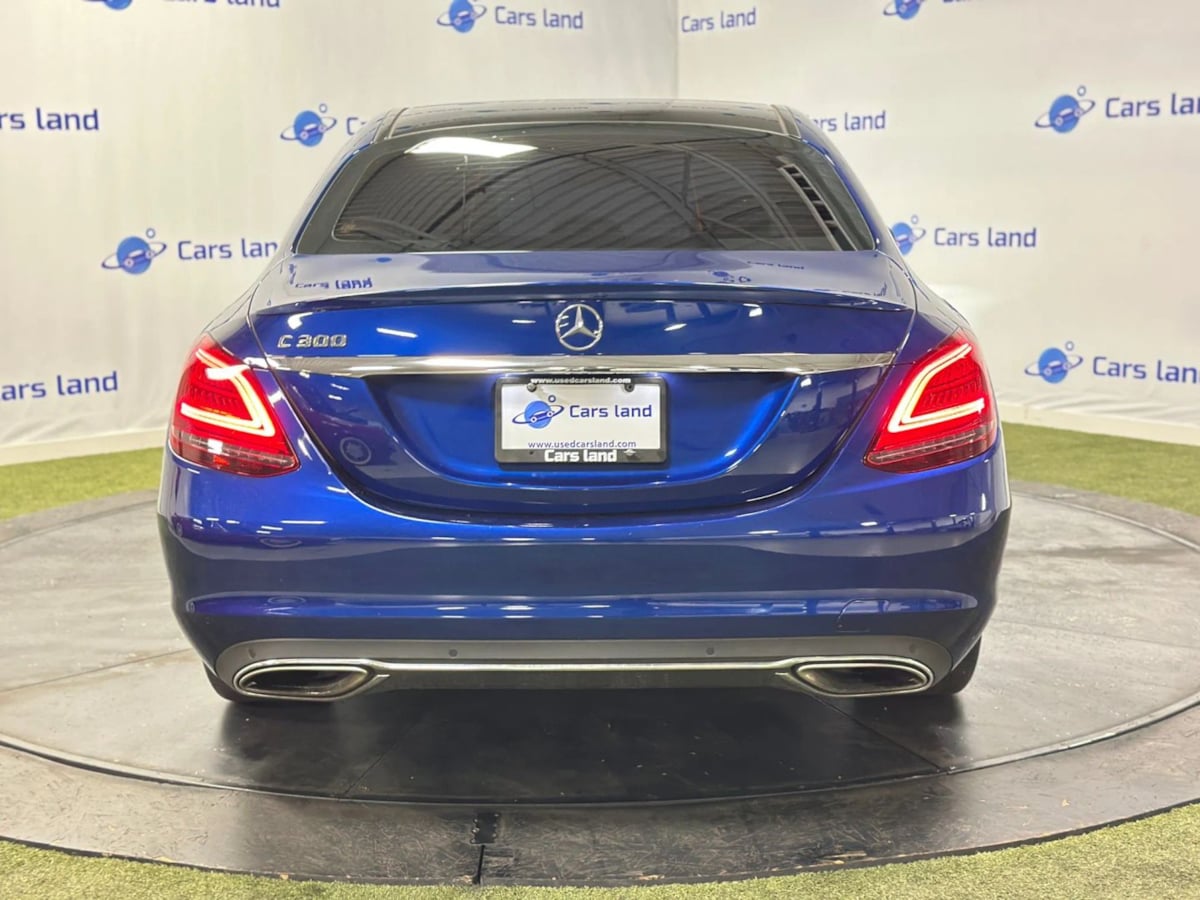 2019 Mercedes Benz C 300 photo 4