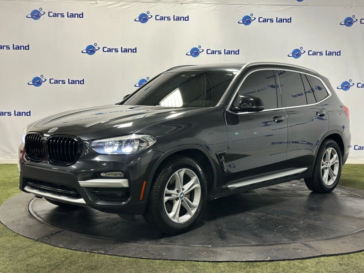 2019 Bmw X3 sDrive30i photo 3