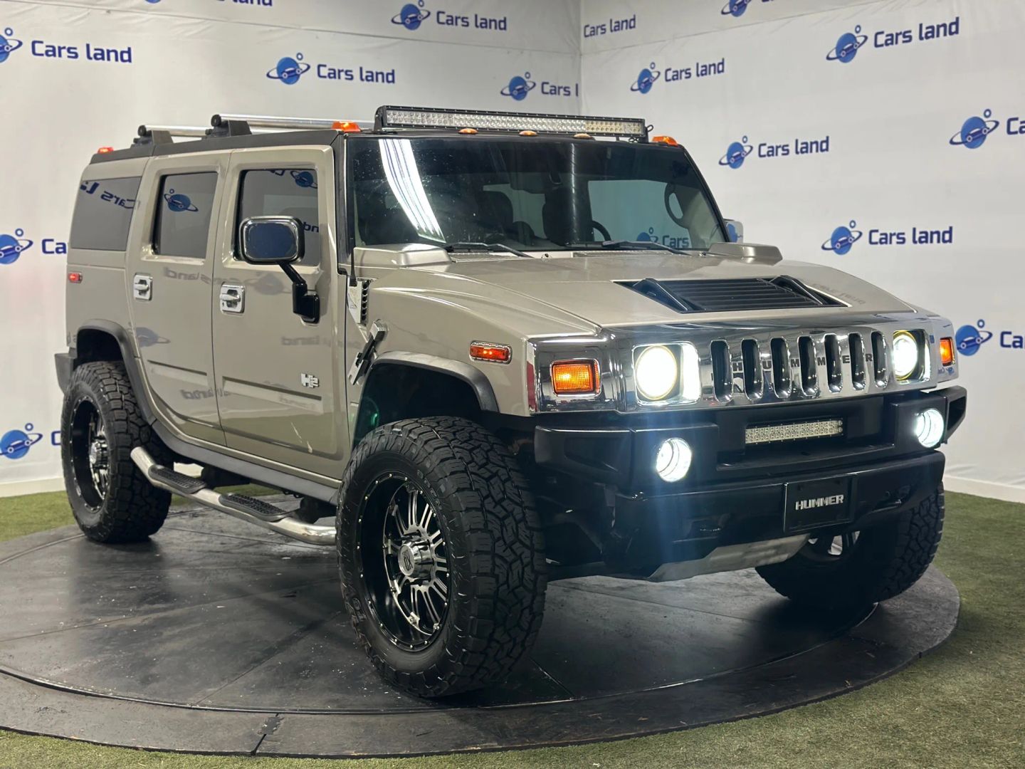2004 Hummer H2 With B2E's photo