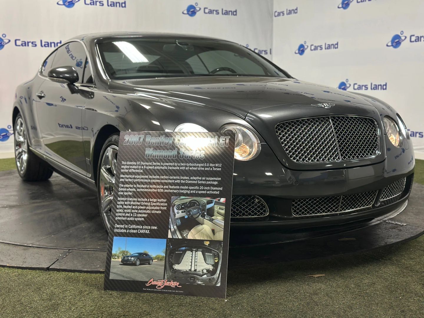 2007 Bentley Continental GT -'s photo