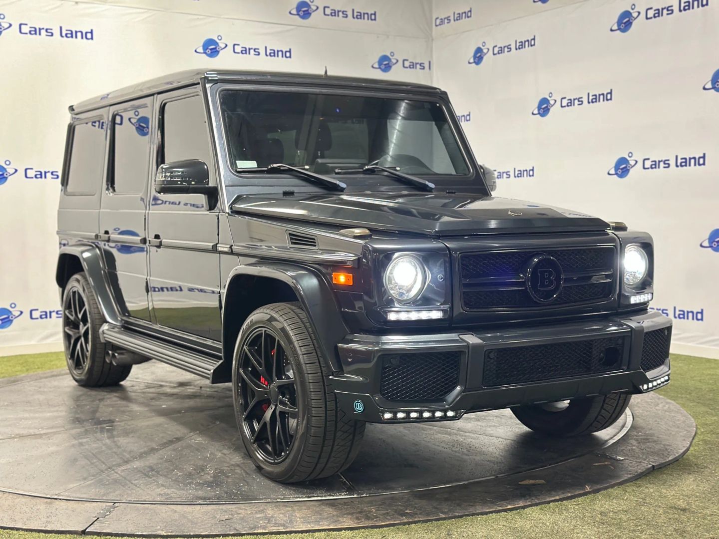 2016 Mercedes-Benz G-Class AMG G65's photo