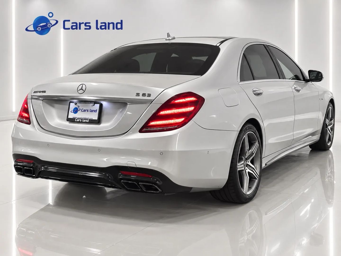 Mercedes-Benz S 63 photo 3
