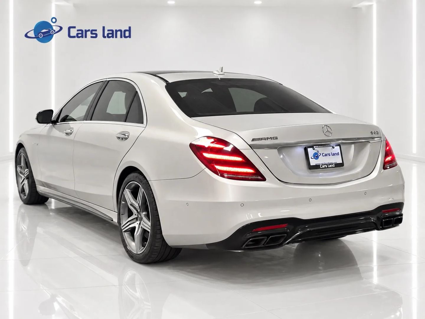 Mercedes-Benz S 63 photo 4
