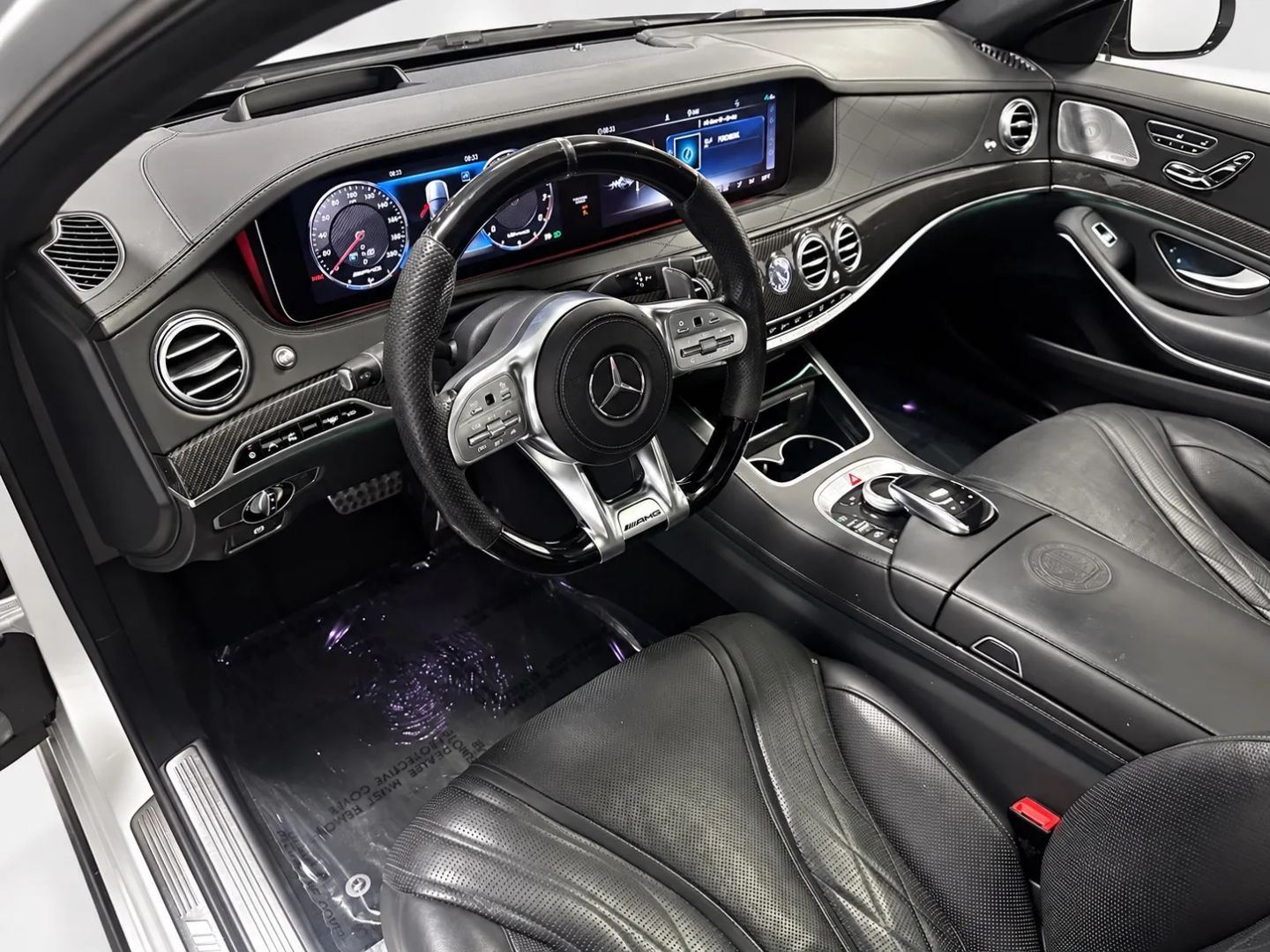 Mercedes-Benz S 63 photo 9