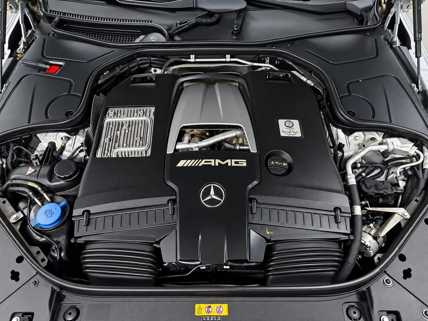 Mercedes-Benz S 63 photo 29