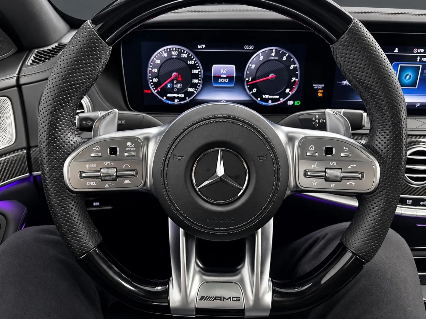 Mercedes-Benz S 63 photo 31