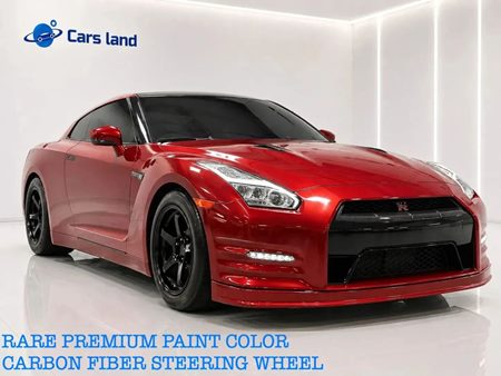 2015 Nissan GT-R Premium