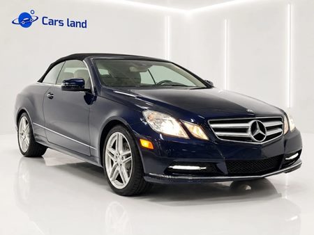2013 Mercedes-Benz E 350 Cabriolet