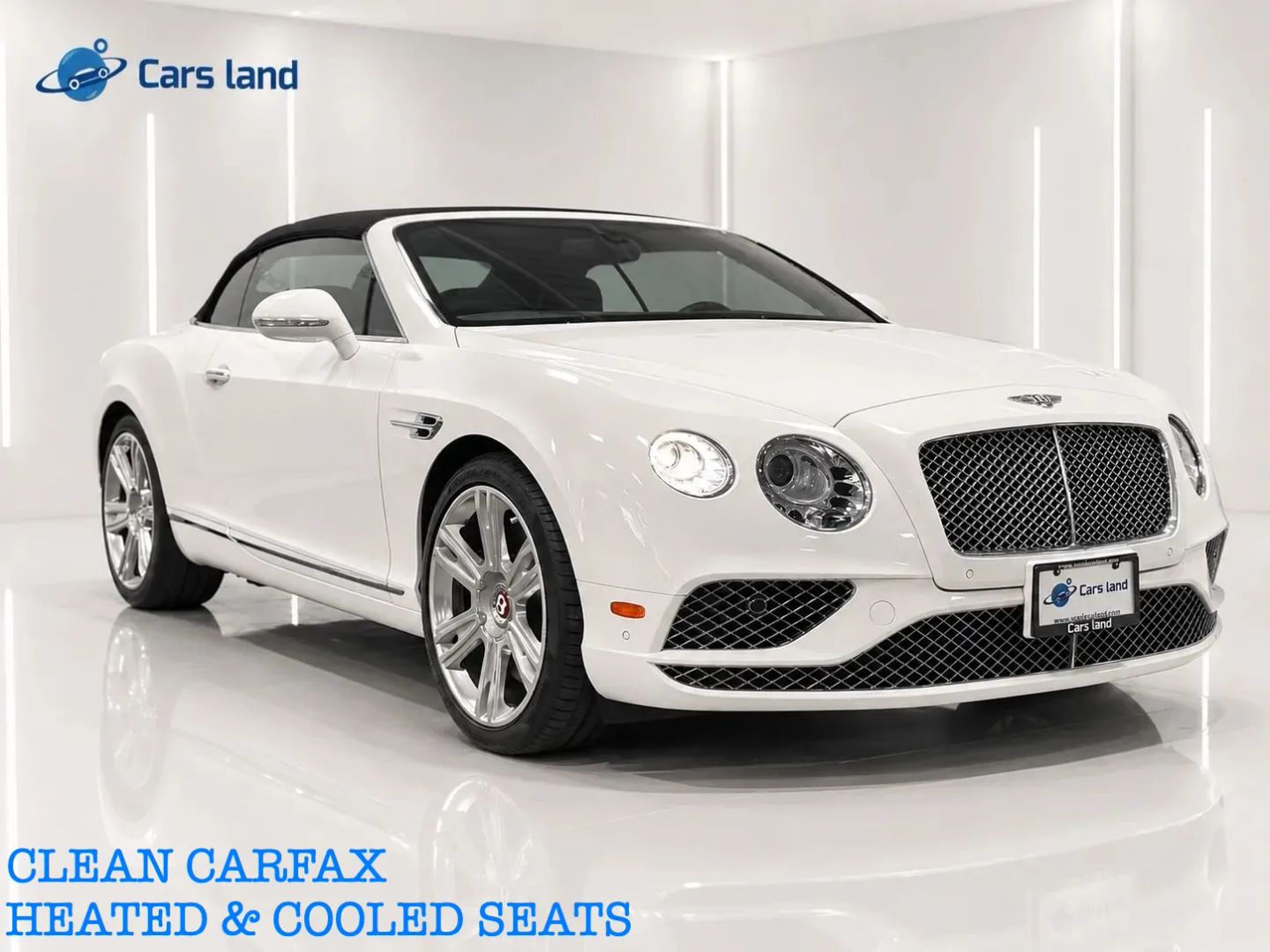 2017 Bentley Continental GT Convertible V8's photo