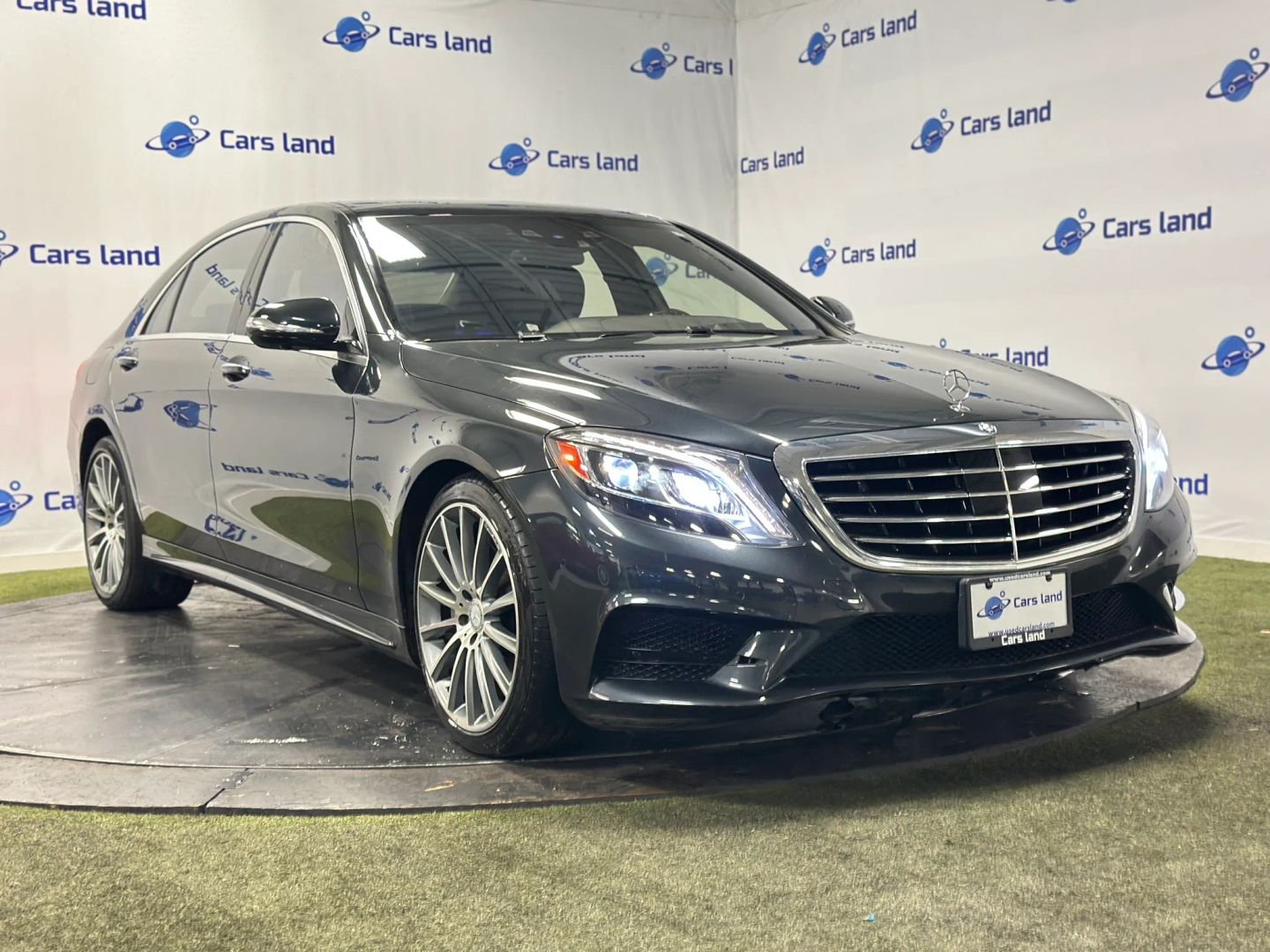 2016 Mercedes-Benz S-Class S550's photo