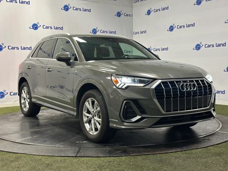 2022 Audi Q3 S line Premium Plus