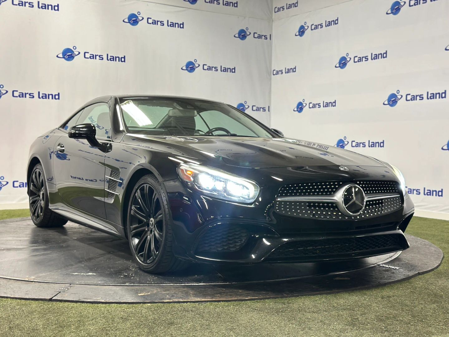 2018 Mercedes-Benz SL Roadster