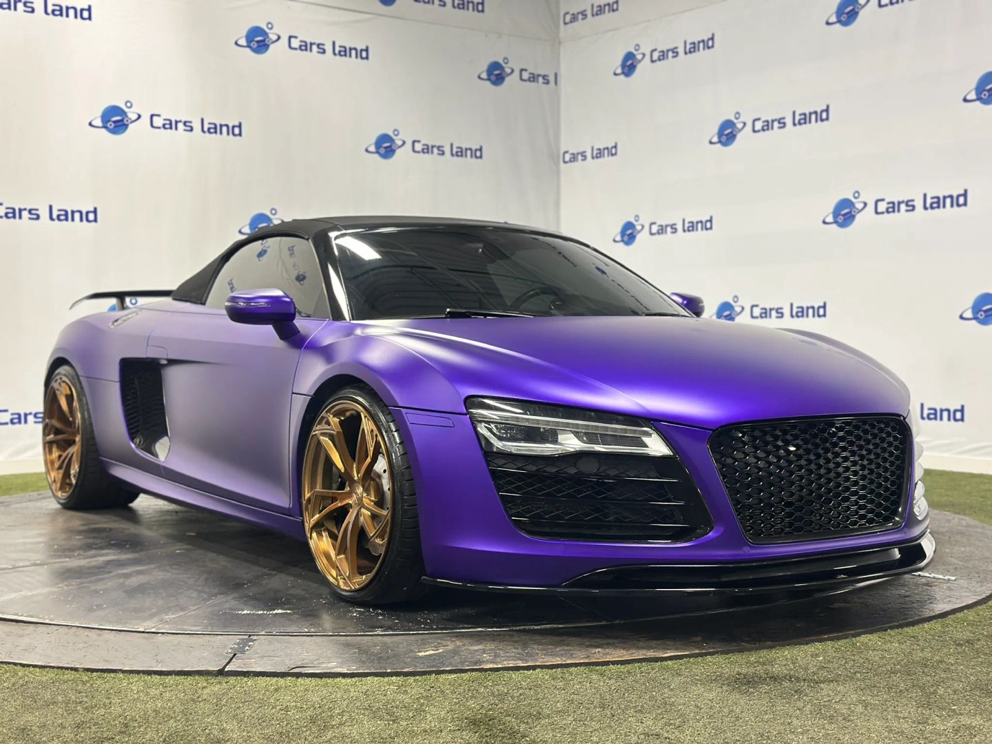 2014 Audi R8 V10 Spyder quattro S tronic's photo
