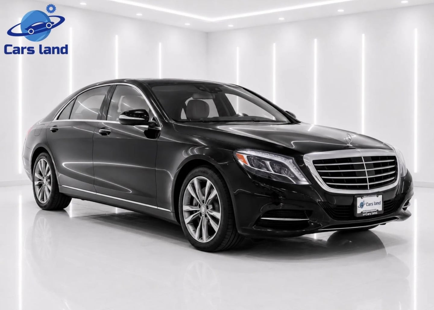 2014 Mercedes-Benz S-Class S550's photo