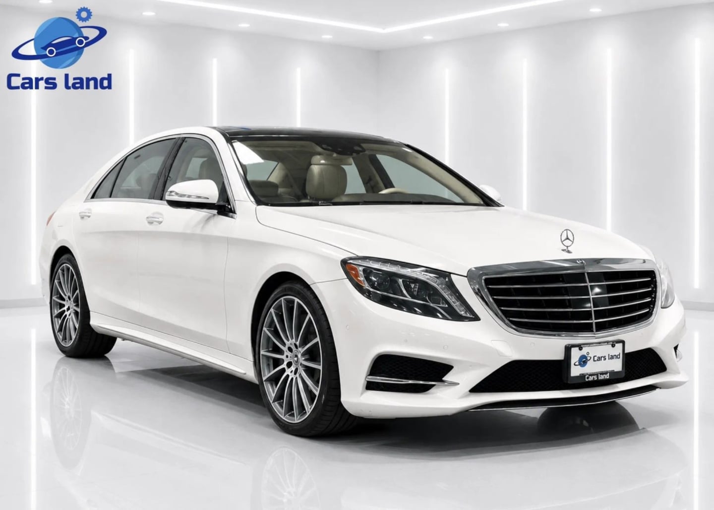 2017 Mercedes-Benz S-Class S550's photo
