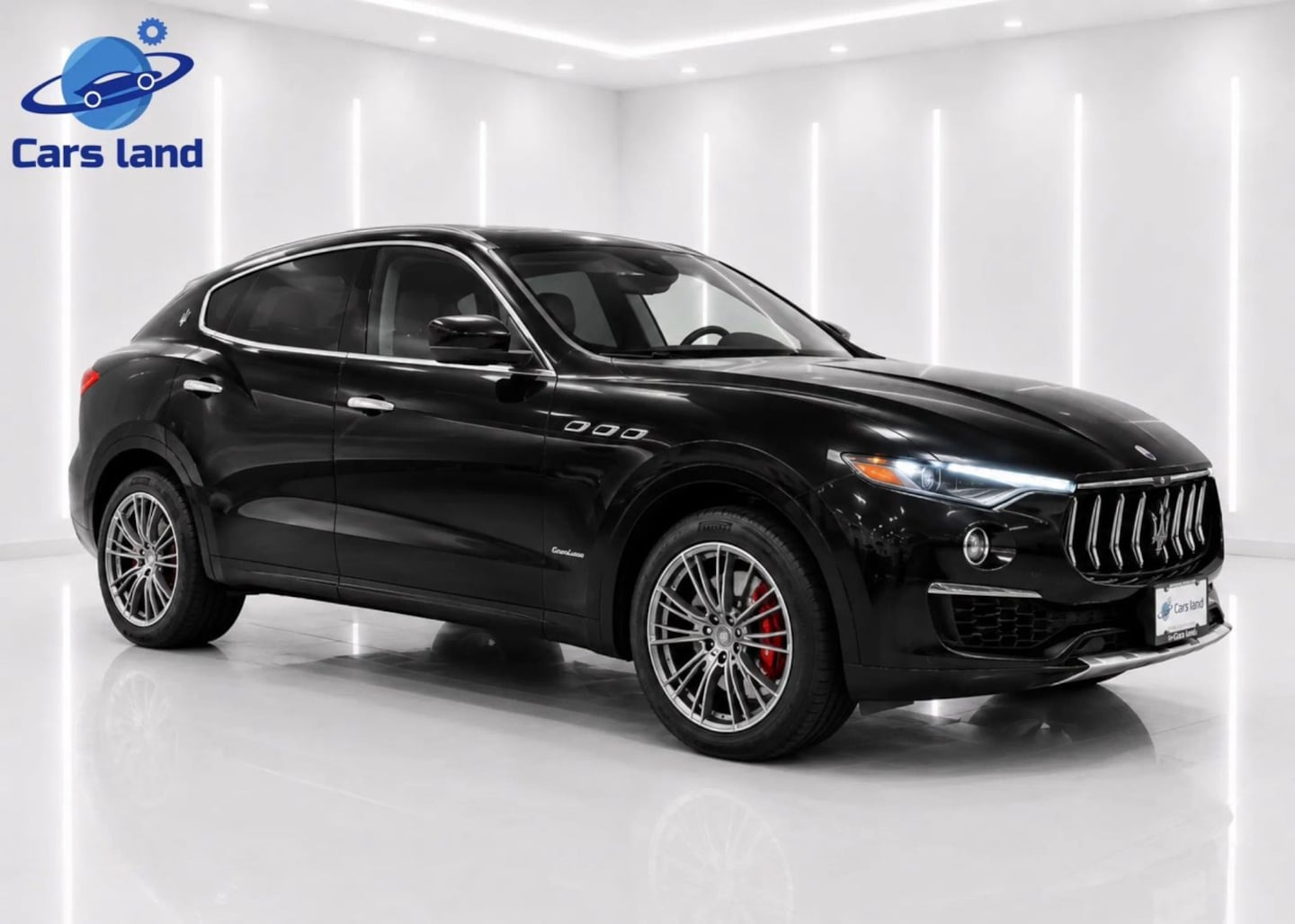 2019 Maserati Levante S GranLusso's photo