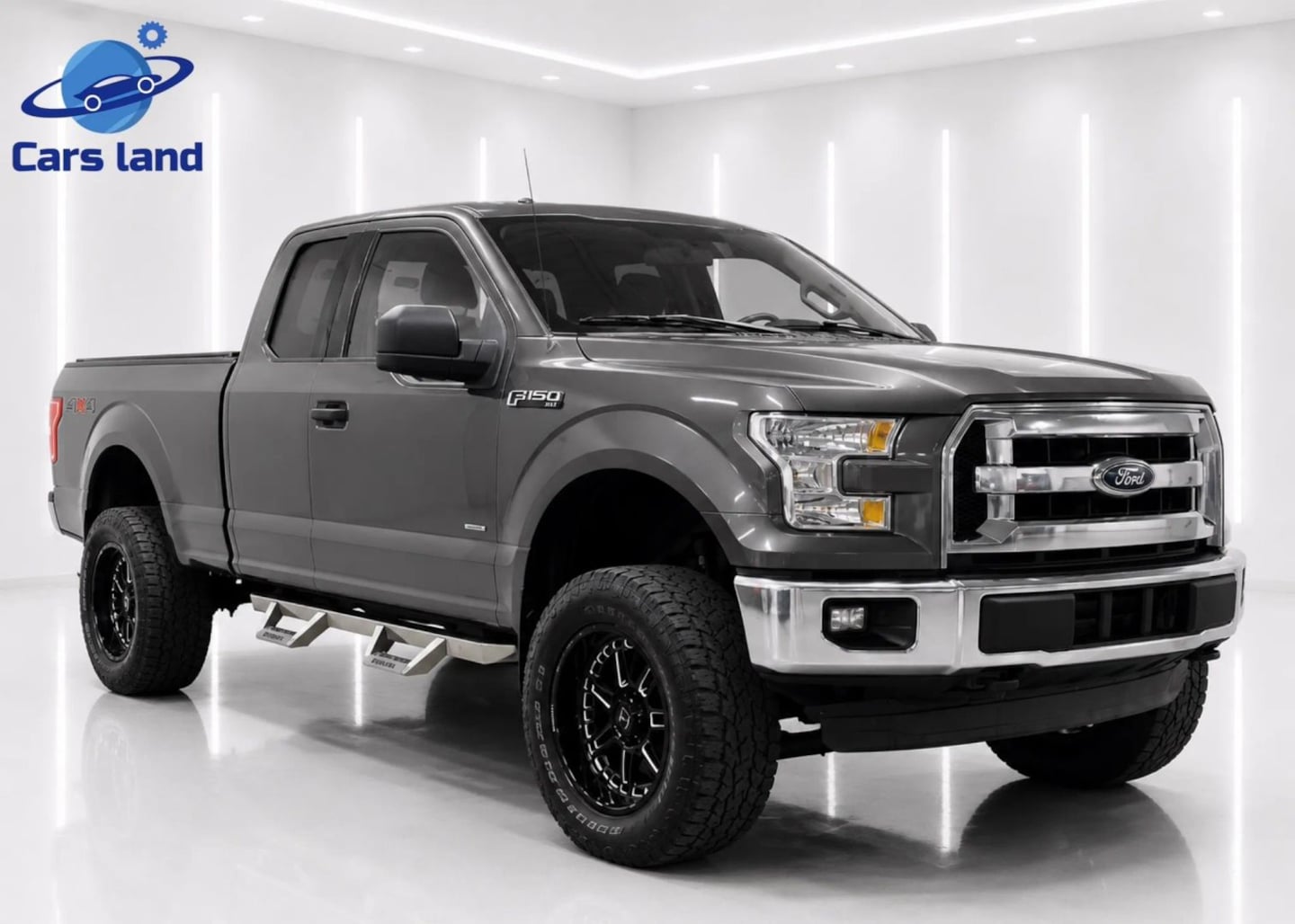 2015 Ford F-150 XLT 4x4 SuperCab 163-in's photo