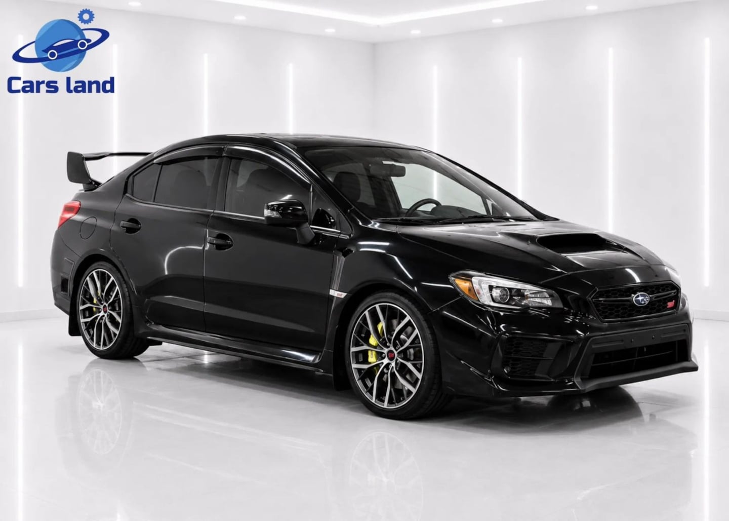 2020 Subaru WRX-STI Limited - Lip's photo
