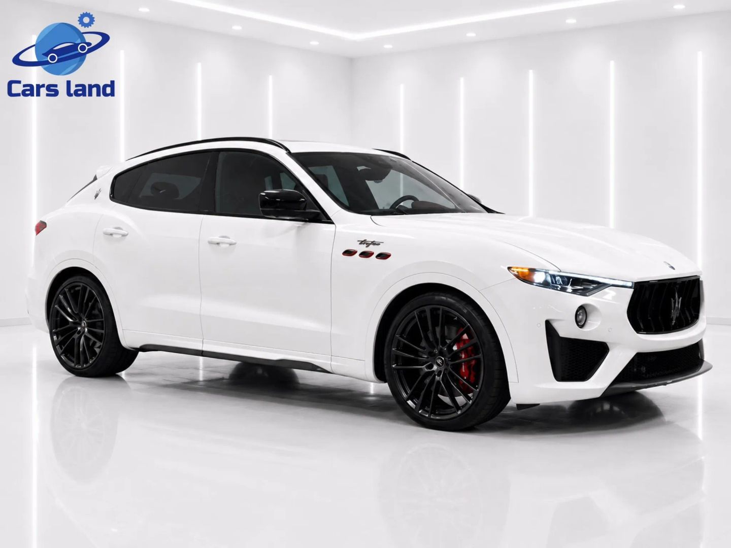 2022 Maserati Levante Trofeo's photo