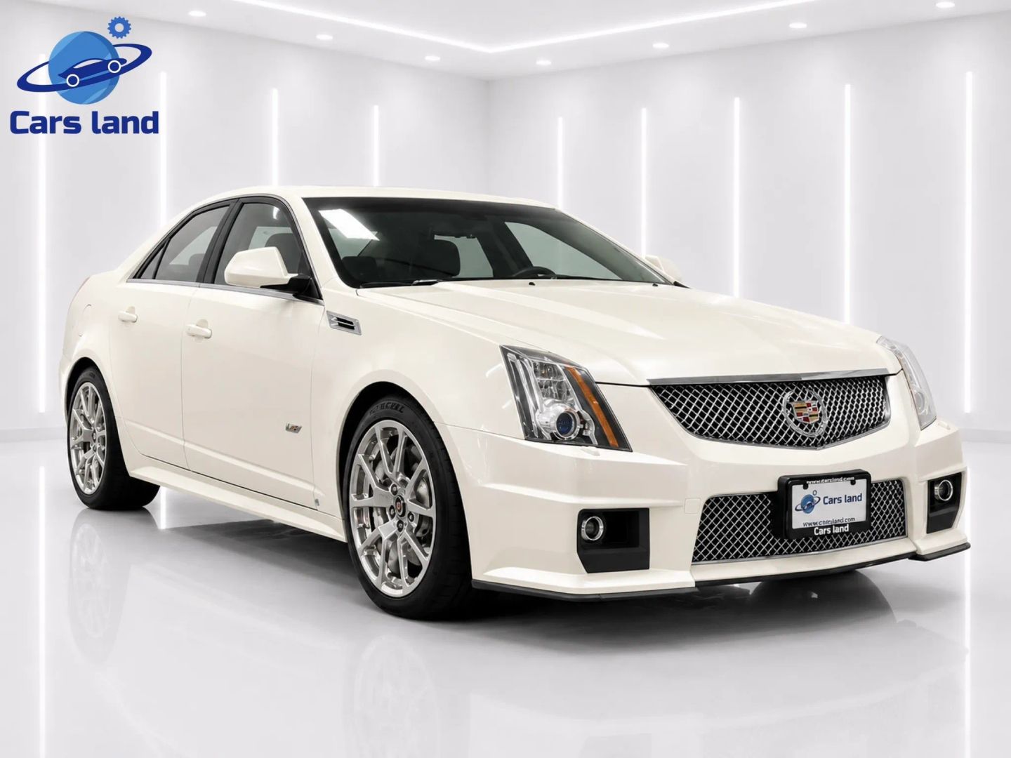 2010 Cadillac CTS V Series's photo