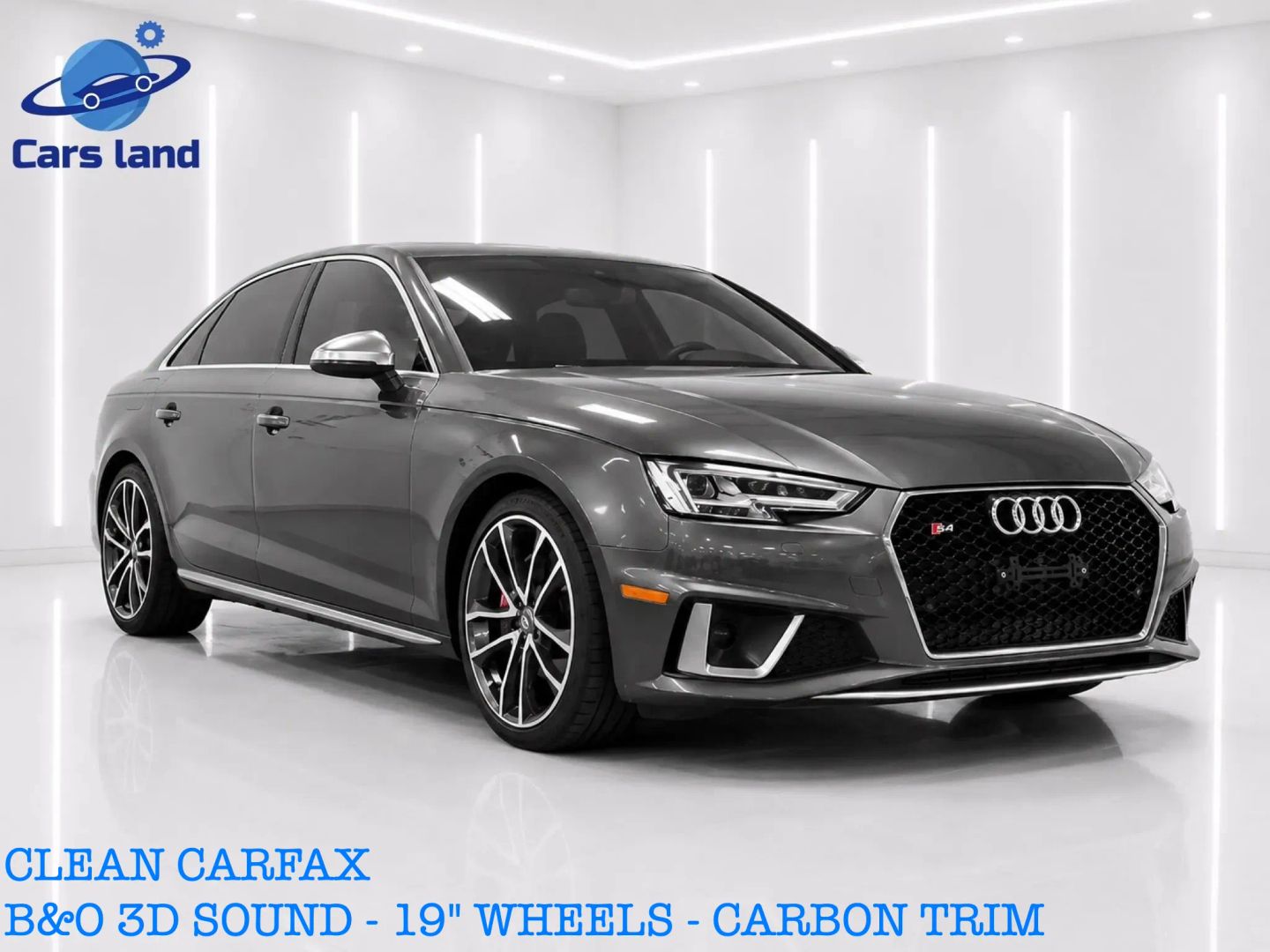 2019 Audi S4 3.0T quattro tiptronic Premium Plus's photo
