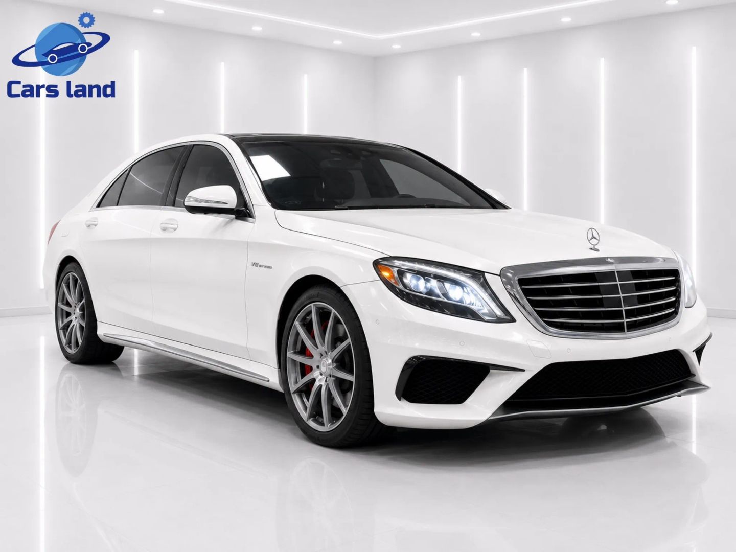 2015 Mercedes-Benz S-Class S63 AMG's photo