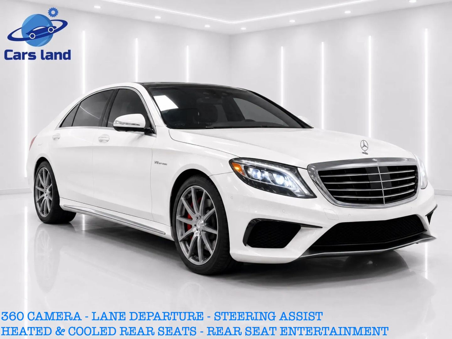 2015 Mercedes-Benz S 63 AMG 4MATIC Sedan