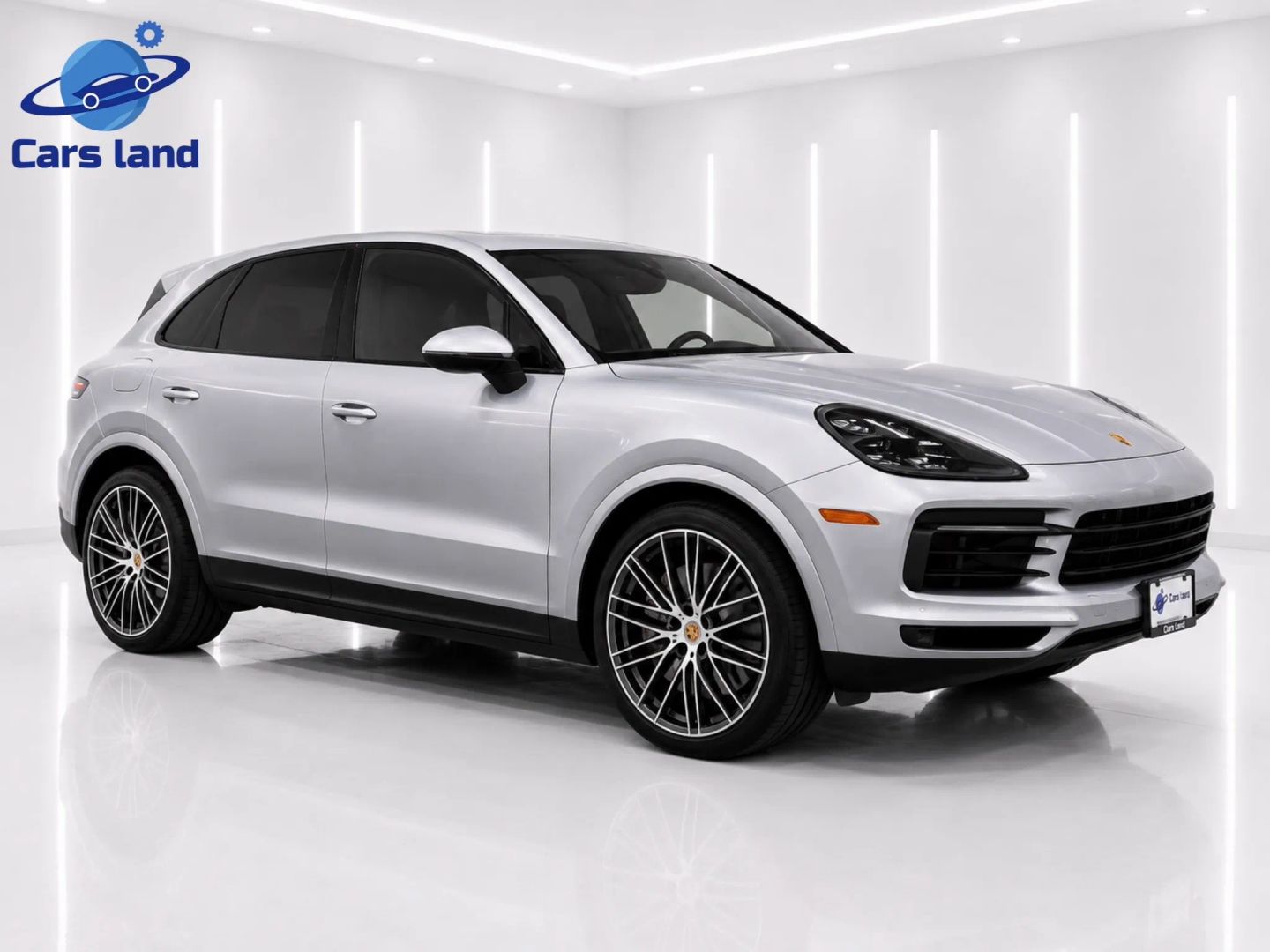 2020 Porsche Cayenne S's photo