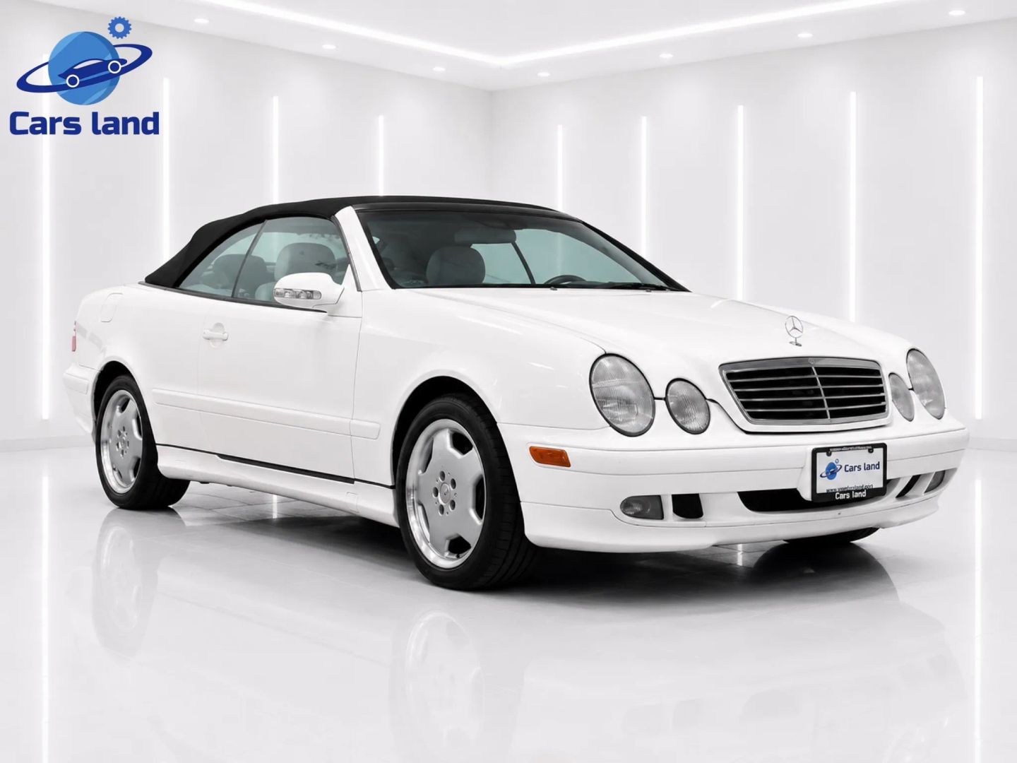 2002 Mercedes-Benz CLK-Class CLK320 Cabriolet's photo
