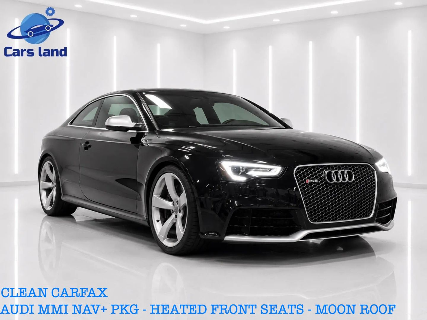 2013 Audi RS 5 4.2 quattro S tronic's photo