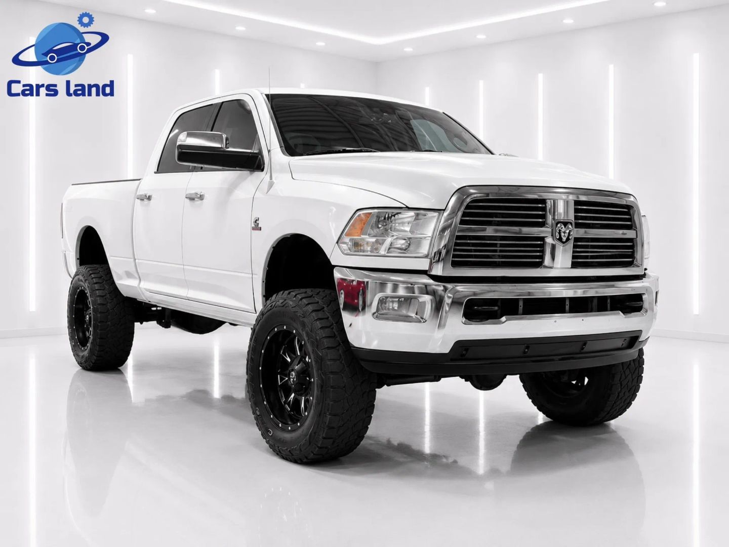 2012 RAM 3500 Laramie 4X4 Crew Cab SWB's photo