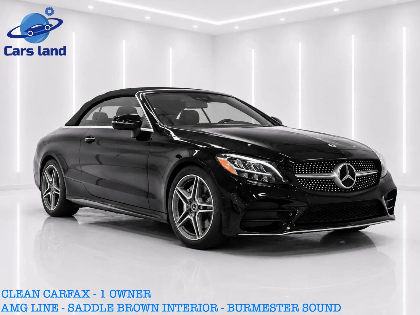 2022 Mercedes-Benz C 300 Cabriolet