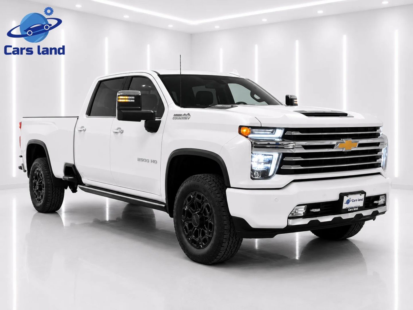 2022 Chevrolet Silverado HD High Country 4WD Crew Cab Standard Box's photo