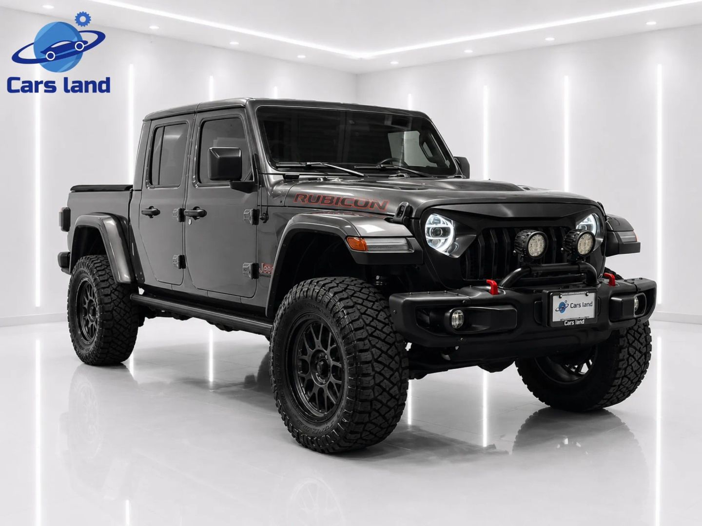 2020 Jeep Gladiator Rubicon's photo