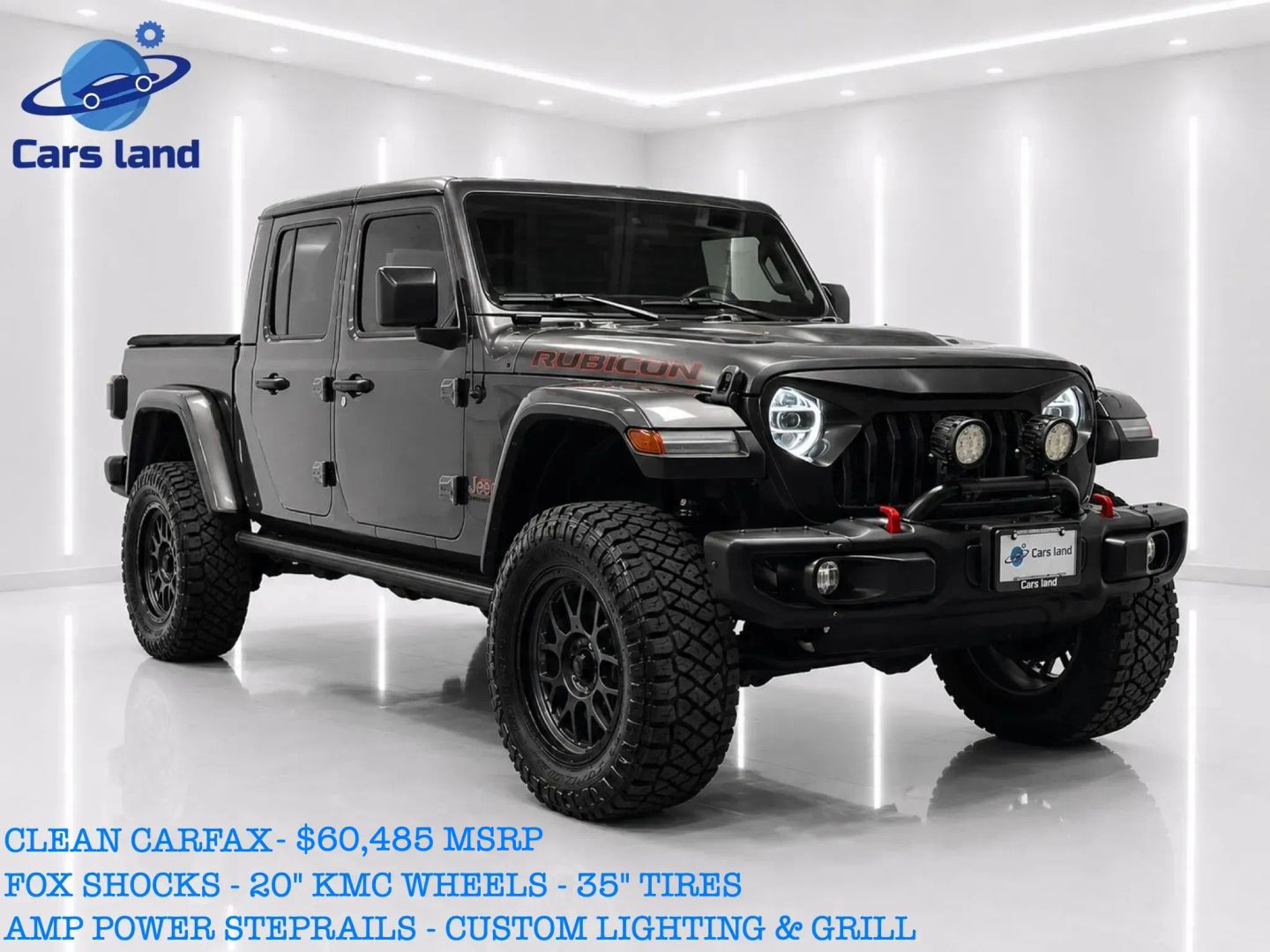 2020 Jeep Gladiator Rubicon's photo