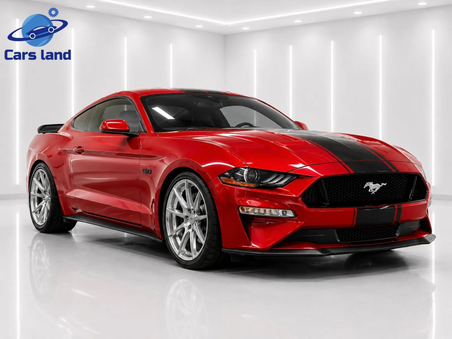 2021 Ford Mustang GT Coupe's photo