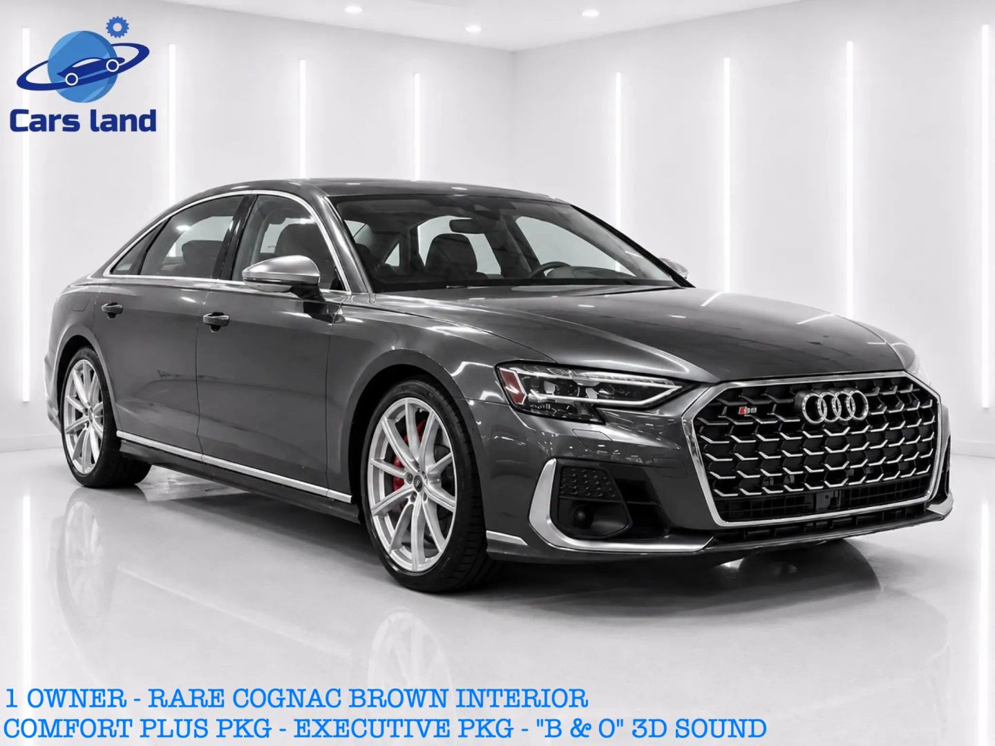 2023 Audi S8 4.0T quattro Tiptronic's photo