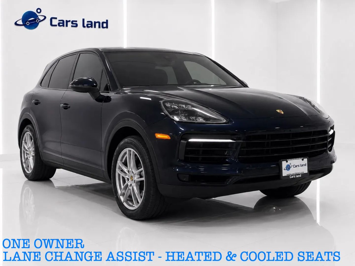 2019 Porsche Cayenne 