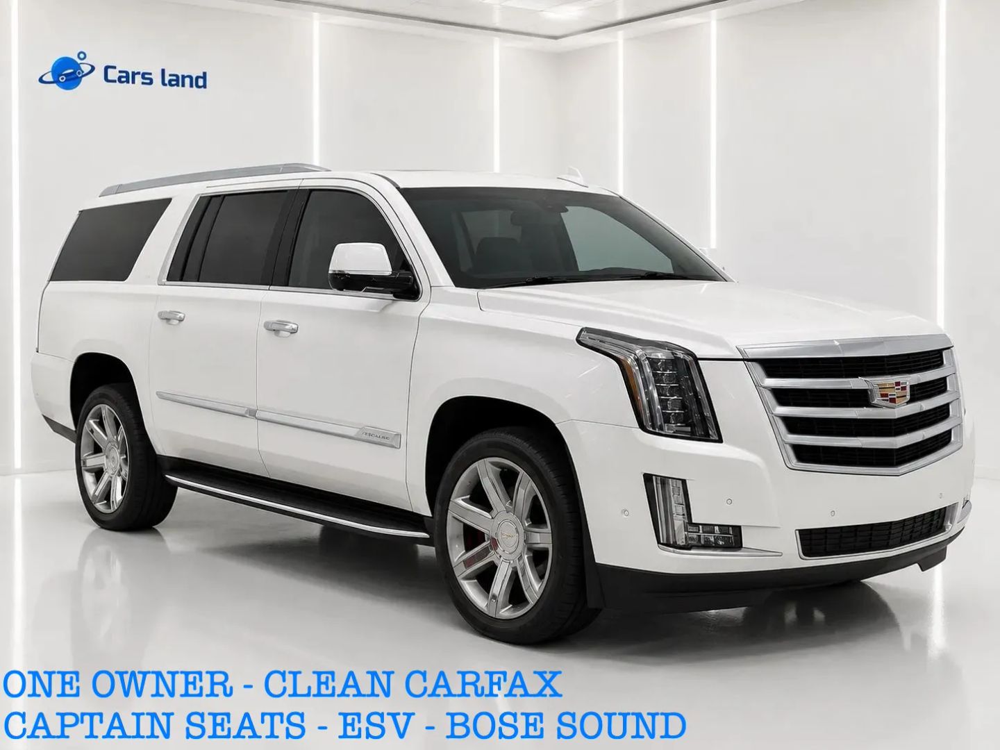 2020 Cadillac Escalade ESV 2WD Luxury's photo
