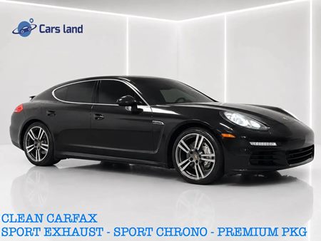 2014 Porsche Panamera S