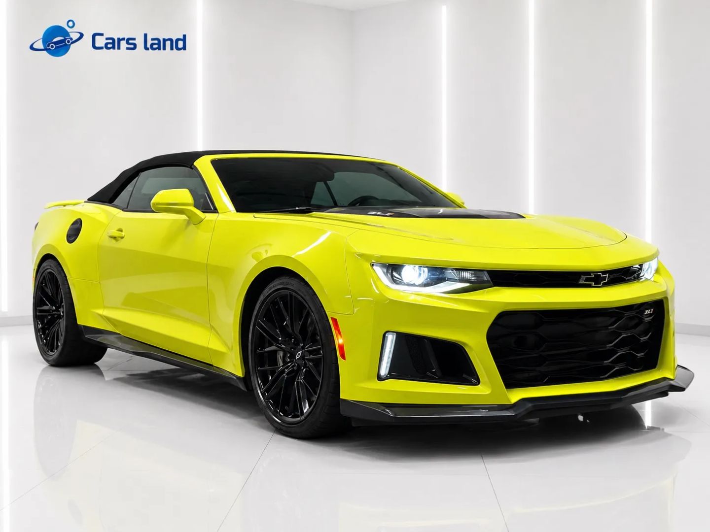 2020 Chevrolet Camaro ZL1 Convertible's photo