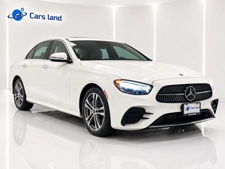 2021 Mercedes-Benz E 350 4MATIC Sedan