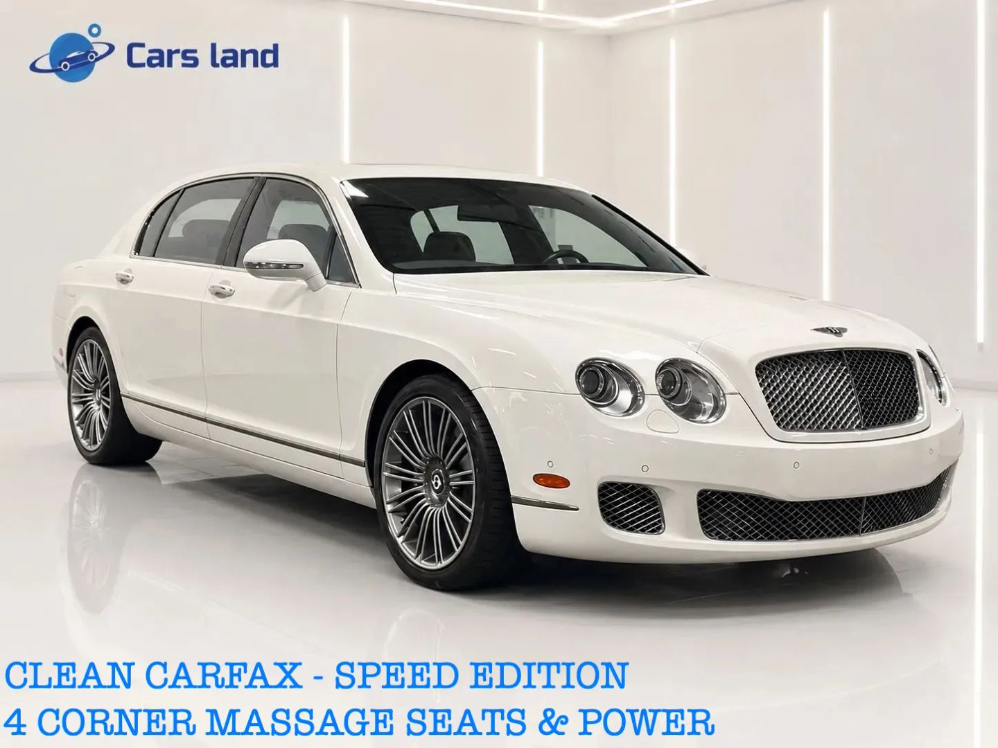 2013 Bentley Continental Flying Spur Speed
