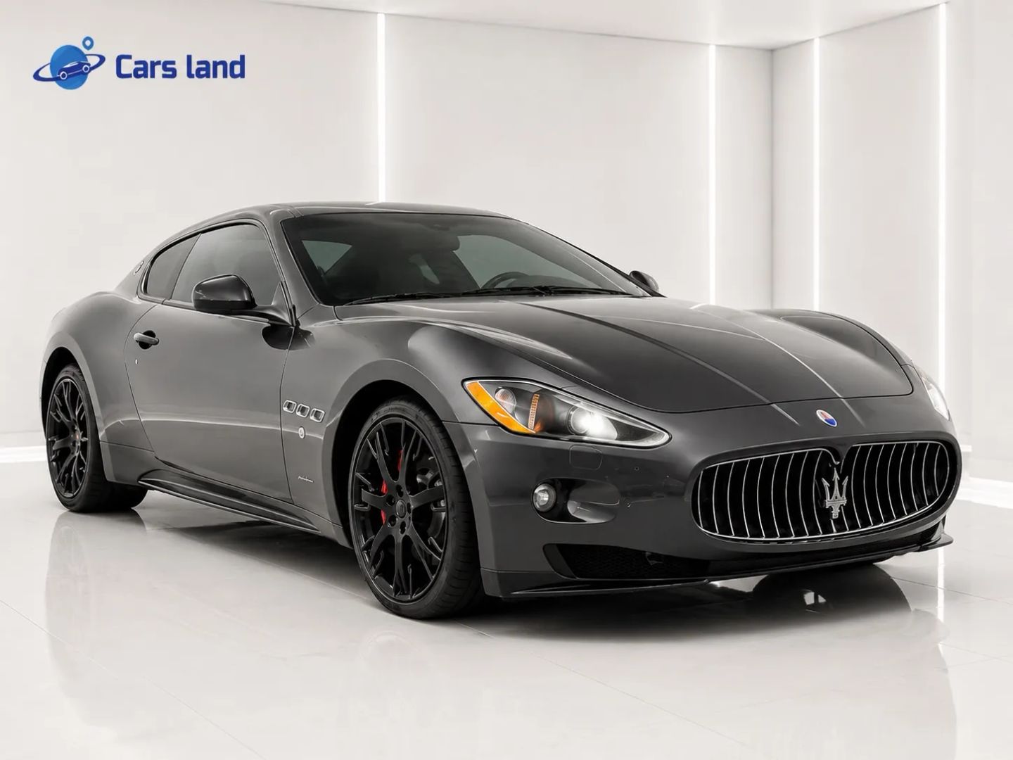 2012 Maserati GranTurismo S