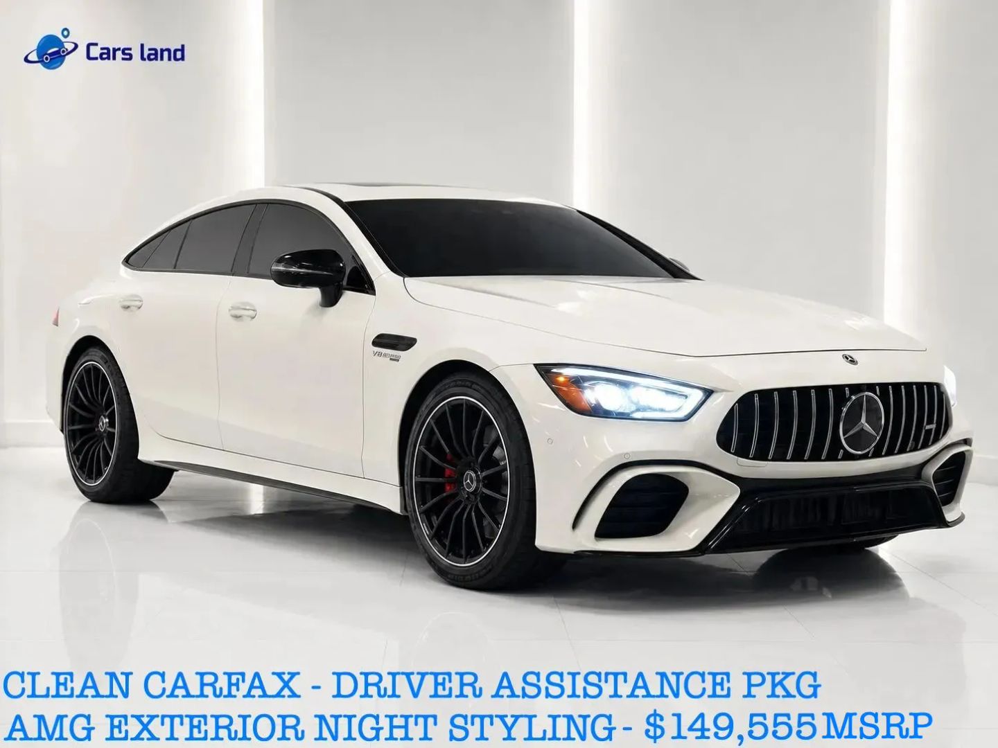2019 Mercedes-Benz AMG GT 63 4-Door Coupe