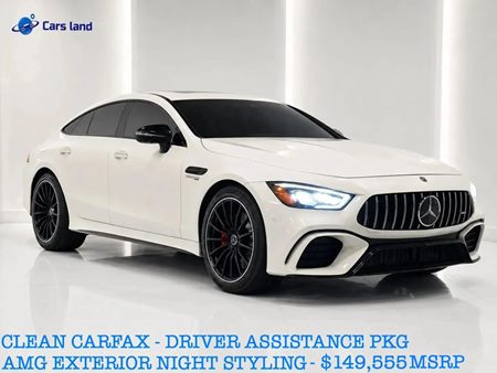 2019 Mercedes-Benz AMG GT 63 4-Door Coupe