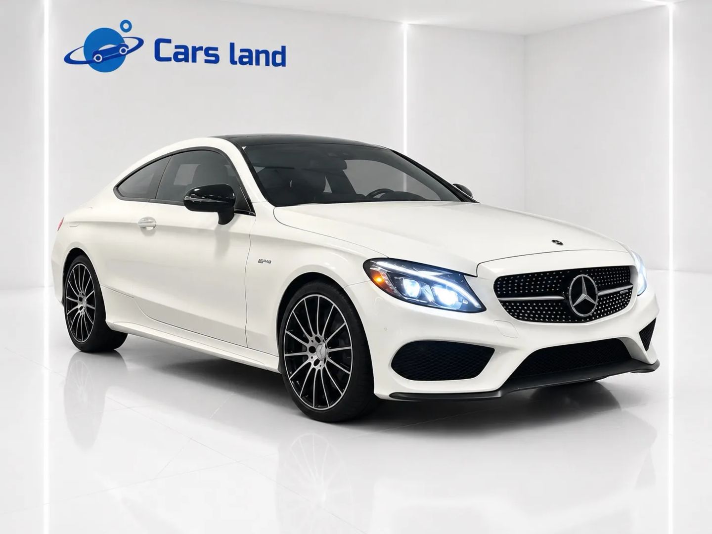 2018 Mercedes-Benz C-Class AMG C 43 AWD photo